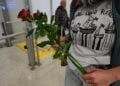 Εν αναμονή στο «Ελ. Βενιζέλος» των μελών του «Οξυγόνου» που συνελήφθησαν από το Ισραήλ στην προσπάθειά τους να φτάσουν στη Γάζα (φωτ.: EUROKINISSI / Τατιάνα Μπόλαρη)