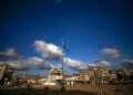 Γειτονιά στην πόλη της Γάζας (φωτ.: EPA / Mohammed Saber)