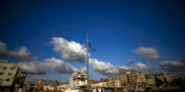 Γειτονιά στην πόλη της Γάζας (φωτ.: EPA / Mohammed Saber)