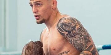 «Κάθε σταγόνα ιδρώτα, ένα βήμα πιο κοντά στον στόχο», λέει η λεζάντα κάτω από τη φωτογραφία του Γιώργου Πιλίδη (πηγή: instagram.com/giorgos_pilidis/?hl=el)