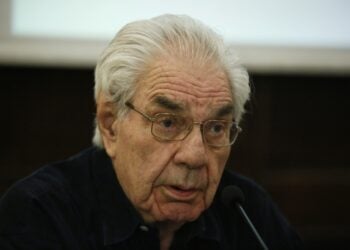 Ο Γιώργος Κασιμάτης σε παλιότερη φωτογραφία (φωτ.: EUROKINISSI/Στέλιος Μισίνας)