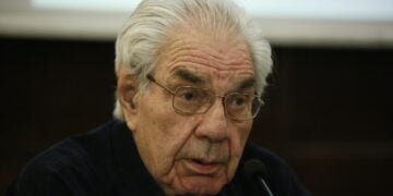 Ο Γιώργος Κασιμάτης σε παλιότερη φωτογραφία (φωτ.: EUROKINISSI/Στέλιος Μισίνας)