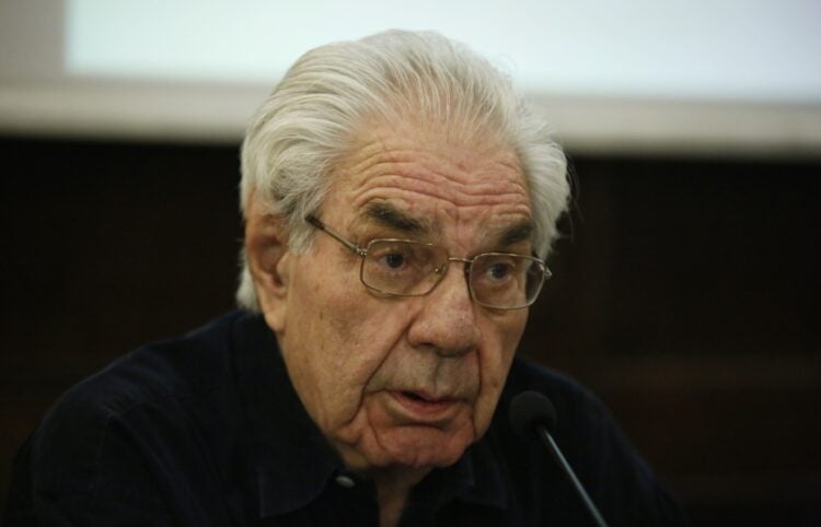 Ο Γιώργος Κασιμάτης σε παλιότερη φωτογραφία (φωτ.: EUROKINISSI/Στέλιος Μισίνας)