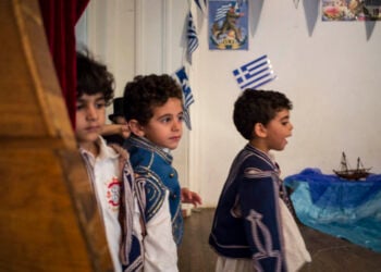 Γιορτή στα Ελληνικά Σχολεία του Καΐρου για την 28η Οκτωβρίου, Δευτέρα 27 Οκτωβρίου 2025 (φωτ.: Ελληνική Κοινότητα Καΐρου)