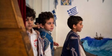 Γιορτή στα Ελληνικά Σχολεία του Καΐρου για την 28η Οκτωβρίου, Δευτέρα 27 Οκτωβρίου 2025 (φωτ.: Ελληνική Κοινότητα Καΐρου)