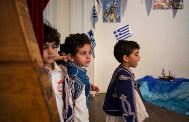 Γιορτή στα Ελληνικά Σχολεία του Καΐρου για την 28η Οκτωβρίου, Δευτέρα 27 Οκτωβρίου 2025 (φωτ.: Ελληνική Κοινότητα Καΐρου)