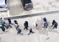Ορισμένοι από τους κατηγορούμενους για την υπόθεση του ΟΠΕΚΕΠΕ προσέρχονται στον ανακριτή (φωτ.: EUROKINISSI/Τατιάνα Μπόλαρη)