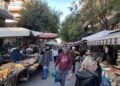Λαϊκή αγορά στη Θεσσαλονίκη (φωτ.: Γιώργος Κουρκουρίκης)