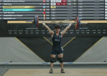 (Φωτ.: Ελληνική Ομοσπονδία Άρσης Βαρών)