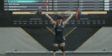 (Φωτ.: Ελληνική Ομοσπονδία Άρσης Βαρών)