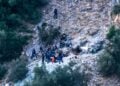 Η επιχείρηση απεγκλωβισμού διήρκεσε σχεδόν 12 ώρες (φωτ.: EUROKINISSI)