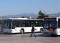 Χωρίς λεωφορεία θα μείνει αύριο η Θεσσαλονίκη στην αρχή και τη λήξη της βάρδιας (φωτ.: ΜΟΤΙΟΝΤΕΑΜ/Βασίλης Βερβερίδης)