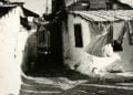 Πρωτότυπη φωτογραφία από τα γυρίσματα της ταινίας «Μαγική πόλη» στο Δουργούτι (φωτ.: Αρχείο Νίκου Κούνδουρου)