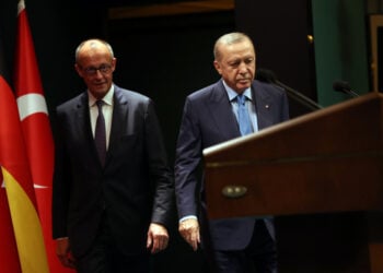 (Φωτ.: EPA / Necati Savas)