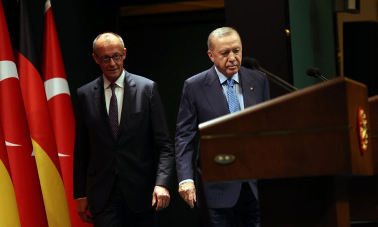 (Φωτ.: EPA / Necati Savas)