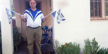 Φωτογραφία του Μίντζα που κάνει το γύρο του διαδικτύου (πηγή: x.com)