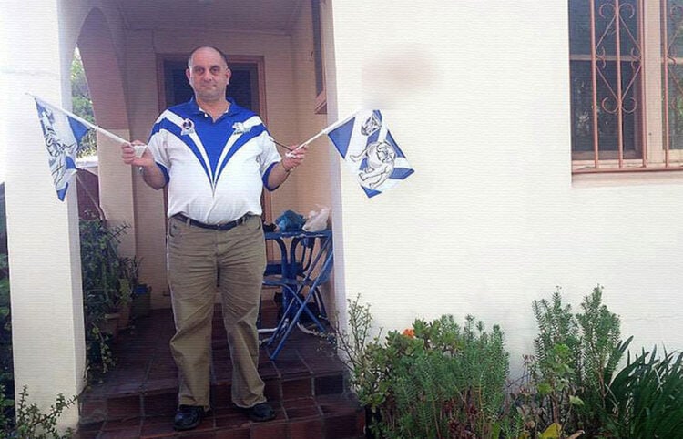 Φωτογραφία του Μίντζα που κάνει το γύρο του διαδικτύου (πηγή: x.com)