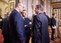 Ο Κυριάκος Μητσοτάκης  στην Κοπεγχάγη για την άτυπη Σύνοδο του Ευρωπαϊκού Συμβουλίου (φωτ.: Γραφείο Τύπου Πρωθυπουργού / Δημήτρης Παπαμήτσος)