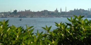 Στιγμιότυπο από το ντοκιμαντέρ για τον ελληνισμό στην Αίγυπτο (πηγή: YouTube / 
Ελληνική Κοινότητα Καΐρου)