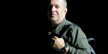 Ο Ελληνοπωλονός πρεσβευτής του Πόντου, Οδυσσέας Κωνσταντινόπουλος (φωτ.: facebook / Odysseas Konstantinopoulos)