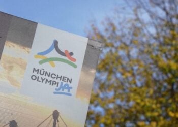 Το σήμα για τη διεκδίκηση των Ολυμπιακών Αγώνων από το Μόναχο (φωτ.: glomex)