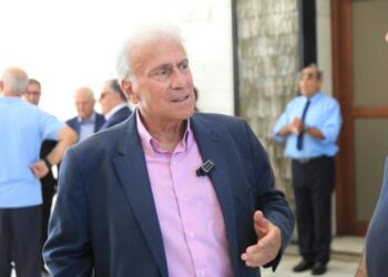 Ο Παναγιώτης Ψωμιάδης τον περασμένο Σεπτέμβριο (φωτ.: EUROKINISSI/Γιάννης Παναγόπουλος)