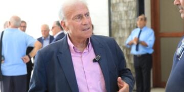 Ο Παναγιώτης Ψωμιάδης τον περασμένο Σεπτέμβριο (φωτ.: EUROKINISSI/Γιάννης Παναγόπουλος)