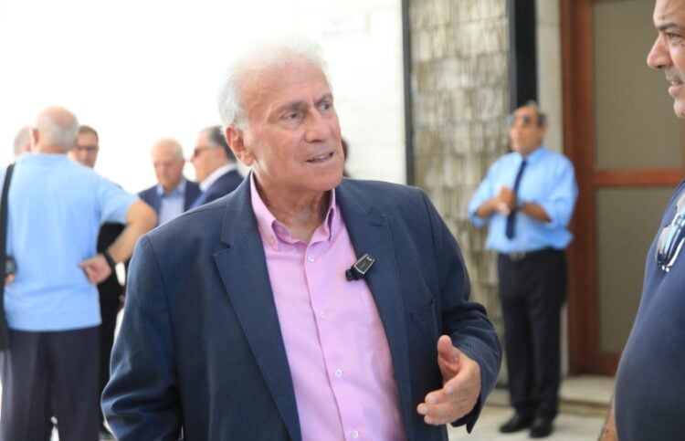 Ο Παναγιώτης Ψωμιάδης τον περασμένο Σεπτέμβριο (φωτ.: EUROKINISSI/Γιάννης Παναγόπουλος)