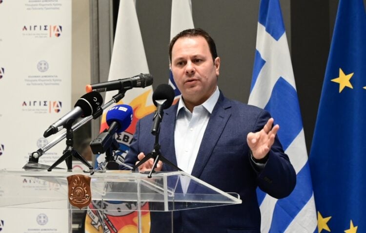 Ο Παναγιώτης Σταμπουλίδης (φωτ. αρχείου: EUROKINISSI/Μιχάλης Καραγιάννης)