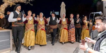 Από τη φιλανθρωπική εκδήλωση του Φούρνου Λεμονή (φωτ.: facebook / Ένωση Ποντίων Πανοράματος)