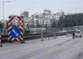 Έργα στην περιφερειακή οδό της Θεσσαλονίκης (φωτ. αρχείου: ΜΟΤΙΟΝΤΕΑΜ/Βασίλης Βερβερίδης)