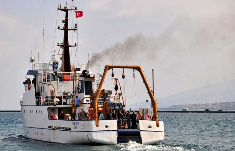 (Φωτ. αρχείου: EPA /  Mehmet Ozdogru / Anatolian Agency)
