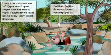 Από την εικονογράφηση του Γ. Κωνσταντινίδη