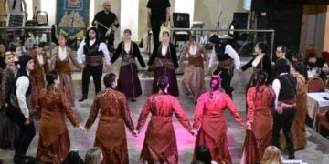 (Φωτ.: facebook/Παναγία Σουμελά Κατερίνης - Ποντιακός Σύλλογος)