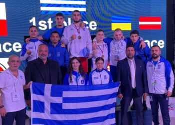 (Φωτ.: Ελληνική Ομοσπονδία Πυγμαχίας)