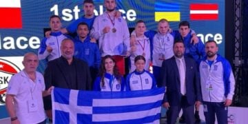 (Φωτ.: Ελληνική Ομοσπονδία Πυγμαχίας)