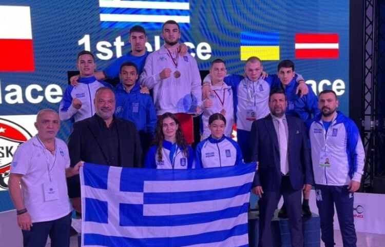 (Φωτ.: Ελληνική Ομοσπονδία Πυγμαχίας)