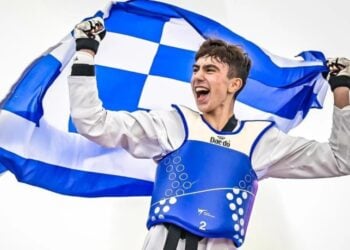 (Φωτ.: Ελληνική Ομοσπονδία Ταεκβοντό)