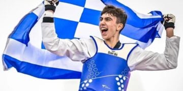 (Φωτ.: Ελληνική Ομοσπονδία Ταεκβοντό)