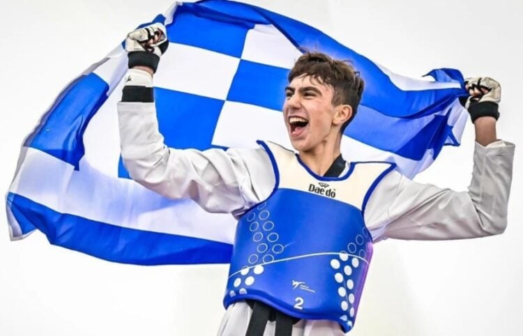 (Φωτ.: Ελληνική Ομοσπονδία Ταεκβοντό)