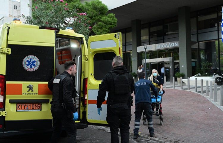 (Φωτ.: EUROKINISSI / Τατιάνα Μπόλαρη)