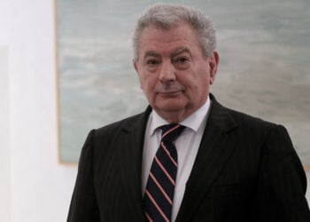 Ο Σήφης Βαλυράκης το 2015 (φωτ.: EUROKINISSI / Γεωργία Παναγοπούλου)