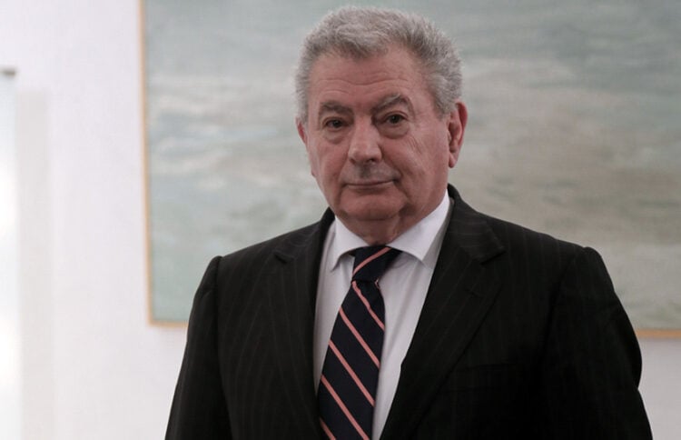 Ο Σήφης Βαλυράκης το 2015 (φωτ.: EUROKINISSI / Γεωργία Παναγοπούλου)