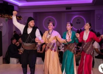 (Φωτ.: facebook/Σύλλογος Ποντίων Φοιτητών Ν. Κοζάνης)