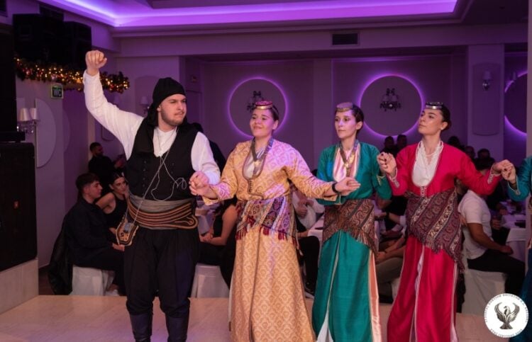 (Φωτ.: facebook/Σύλλογος Ποντίων Φοιτητών Ν. Κοζάνης)