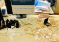 Μέρος των ευρημάτων της ΕΛΑΣ (φωτ.: astynomia.gr)