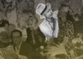 Ο Σταύρος Κελεσίδης επί το έργον (φωτ.: finosfilm.com· εικ.: Χριστίνα Κωνσταντάκη)