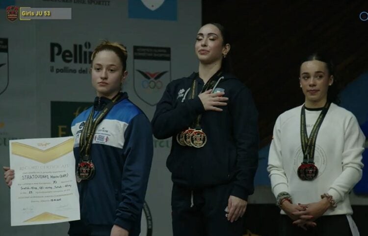 (Φωτ.: Ελληνική Ομοσπονδία Άρσης Βαρών)