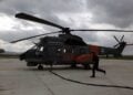 Super Puma της Πολεμικής Αεροπορίας
στην 130 ΣΜ στο αεροδρόμιο της Λήμνου (φωτ.: EUROKINISSI / Βάιος Χασιαλής)