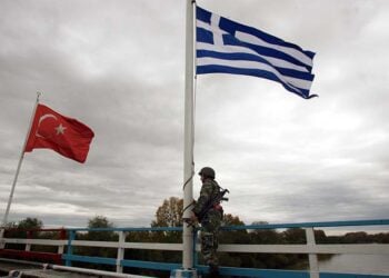 Η γέφυρα των Κήπων στα ελληνοτουρκικά σύνορα (φωτ.: EUROKINISSI / Τατιάνα Μπόλαρη)